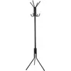 ATMOSPHERA 5five Simply Smart - Porte manteau en métal 8 crochets - h. 176 cm - Noir