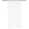 Rideau fil - blanc - 90x200 cm - Blanc - Atmosphera createur d'interieur