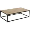 MOBEA Table basse Edena acacia 115x65cm - Atmosphera créateur d'intérieur