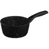 FIVE Casserole en aluminium - D. 16 cm - Effet pierre noire