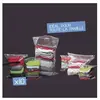 BAGN STORE Lot de 10 Sacs compresseurs Air Flat - Transparent