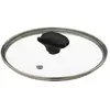SG Secret de Gourmet FIVE Simply Smart - Couvercle de Cuisson en Verre Soft 20cm Transparent