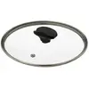 Paris Prix FIVE Simply Smart - Couvercle de Cuisson en Verre Soft 24cm Transparent