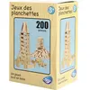 Atmosphera jeu de planchettes en bois 200 planchettes ref 114