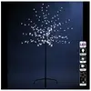 FEERIC LIGHT & CHRISTMAS Arbre prunus blanc 200 led
