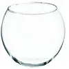 Atmosphera Créateur d'intérieur - Vase Boule en Verre Frost 15cm Transparent