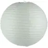 Atmosphera Créateur D'intérieur - Lanterne boule papier blanc D45cm