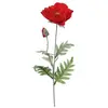 ATMOSPHERA COQUELICOT ARTIFICIEL 70 CM Rouge