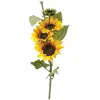 Atmosphera Créateur D'intérieur - Tournesol artificiel jaune H80cm