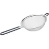 AC-DÉCO SECRET DE GOURMET 76309 Passoire INOX Manche Silicone, Chrome
