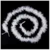 Feeric Light & Christmas Boa ou guirlande en plumes (2 m - Blanc)
