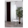 ATMOSPHERA Rideau "Satin" 140x260cm Choco