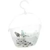 AC-DÉCO B Basic & Co - Lot de 24 Pinces à Linge Panier 21cm Multicolore