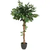 Atmosphera Plante Artificielle Jj080 120 Cm Deco Green Collection