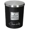 ATMOSPHERA Comptoir de la Bougie - Bougie Parfumée Loyd 490g Douceur Coton