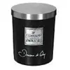 ATMOSPHERA Comptoir de la Bougie - Bougie Parfumée Loyd 210g Douceur Coton
