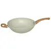 3S. x Home Wok en aluminium forgé