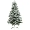 Sapin floque tempete 180cm LES_INCONTOURNABLES_DE_NOEL