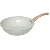 3S. x Home Wok 28cm en aluminium forgé