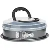 SECRET DE GOURMET 5five - moule démontable couvercle 26cm "takeat" acier