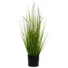 ATMOSPHERA Créateur d'intérieur - Plante Artificielle Herbe Bunch 70cm Vert