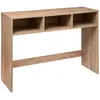 5 five simply smart Console 3 Cases Effet chêne Naturel Mix N' Modul