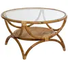 Table Basse - ATMOSPHERA - Farah - Beige - Rectangulaire - Salon - Adulte