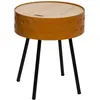 Atmosphera Créateur D'intérieur - Table d'appoint coffre scandi Shiro