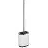 5five Simply Smart - Brosse wc métal siliflex blanc - 5five