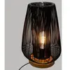Lampe filaire Noda métal noir H41cm - Atmosphera créateur d'intérieur