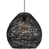 Suspension Mona noire D34 Atmosphera - Noir