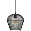 Paris Prix Atmosphera Créateur D'intérieur - Suspension filaire Jena métal noir D26cm
