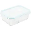 FIVE Simply Smart - Boîte de Conservation Verre Clipeat 0,7L Bleu