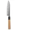 BUT Secret de Gourmet - Couteau santoku lame Inox 16.9 cm et manche en bambou