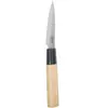 BUT Secret de gourmet - Couteau Office lame Inox 9 cm et manche en bambou       