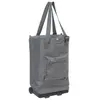 Sac de Shopping avec 2 roulettes Gris - 5 five simply smart