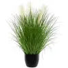 Atmosphera Créateur D'intérieur - Herbe artificielle en pot H105cm