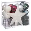 Boule de Noël Kit 44 pièces Muticolore - FEERIC CHRISTMAS TU