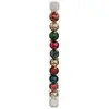 ATMOSPHERA Lot de 12 Boules de Noël Délices des Fêtes 6cm Multicolore
