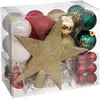 Boule de Noël Kit 44 pièces Delice Multicolore - FEERIC CHRISTMAS TU