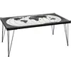 Atmosphera Créateur D'intérieur - Table basse design métal Mappemonde