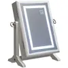 Atmosphera - Armoire à bijoux LED - bois - blanc - 26x35 cm