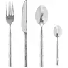 Secret De Gourmet - Ménagère 24 Pièces Inox Pazen 27cm Argent