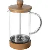 Secret de Gourmet - Cafetière en Bambou Nature 60cl Naturel