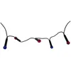 Atmosphera Guirlande De Noël Lumineuse Perles - 50 Led - Multicolore