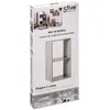 AC-DÉCO Atmosphera Etagère 2 Cases Mix - P. 34,5 Cm X H. 67,5 Cm - Gris