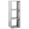 FIVE Atmosphera Etagère Rectangulaire À 3 Cases Mix - H. 100,5 Cm - Gris