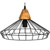 Suspension filaire Ben métal noir D38cm Atmosphera Créateur D'intérieur