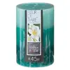 ATMOSPHERA Comptoir de la Bougie - Bougie Parfumée Ronde Trio 310g Fleur de Tiaré