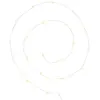 Atmosphera - Guirlandes - 20 micro LED - argent - blanc chaud - L190 cm